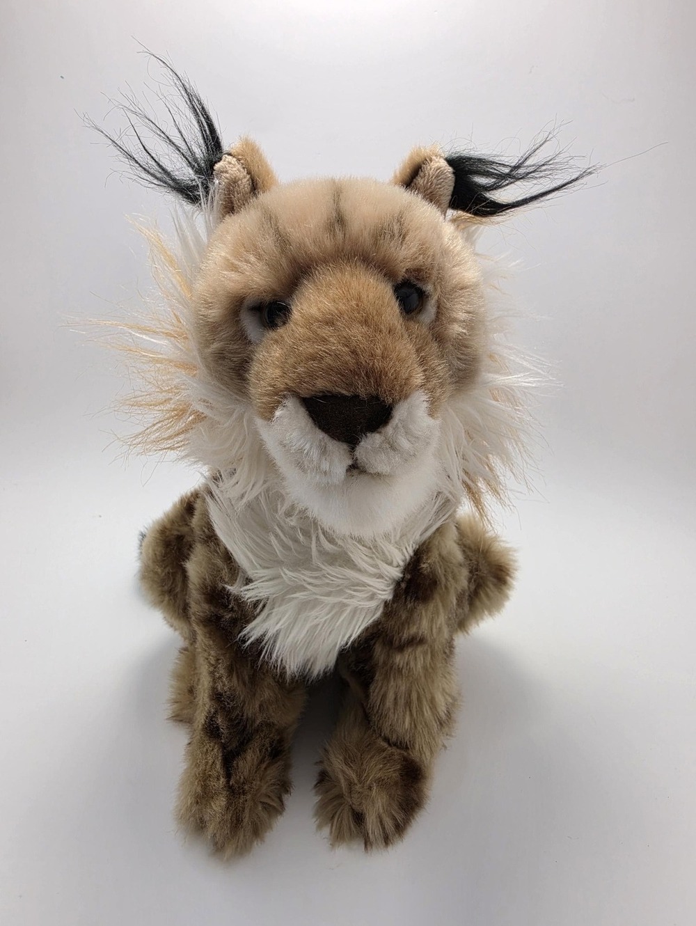 Adventure Planet Lynx Realistic Plush Stuffed Animal (11 inch)